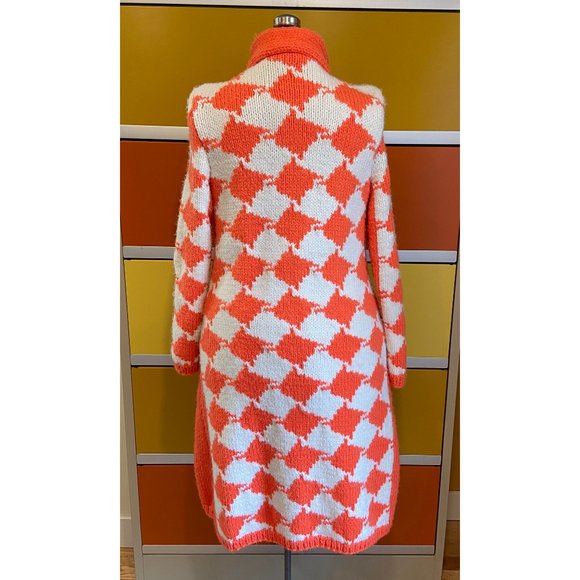 Vintage 1960/70s Handmade Long Sweater with Matching Beanie - Picture 6 of 10